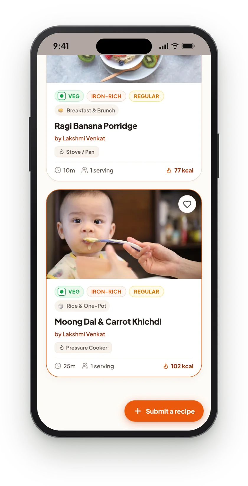 Tasty Stash: Baby and toddler food