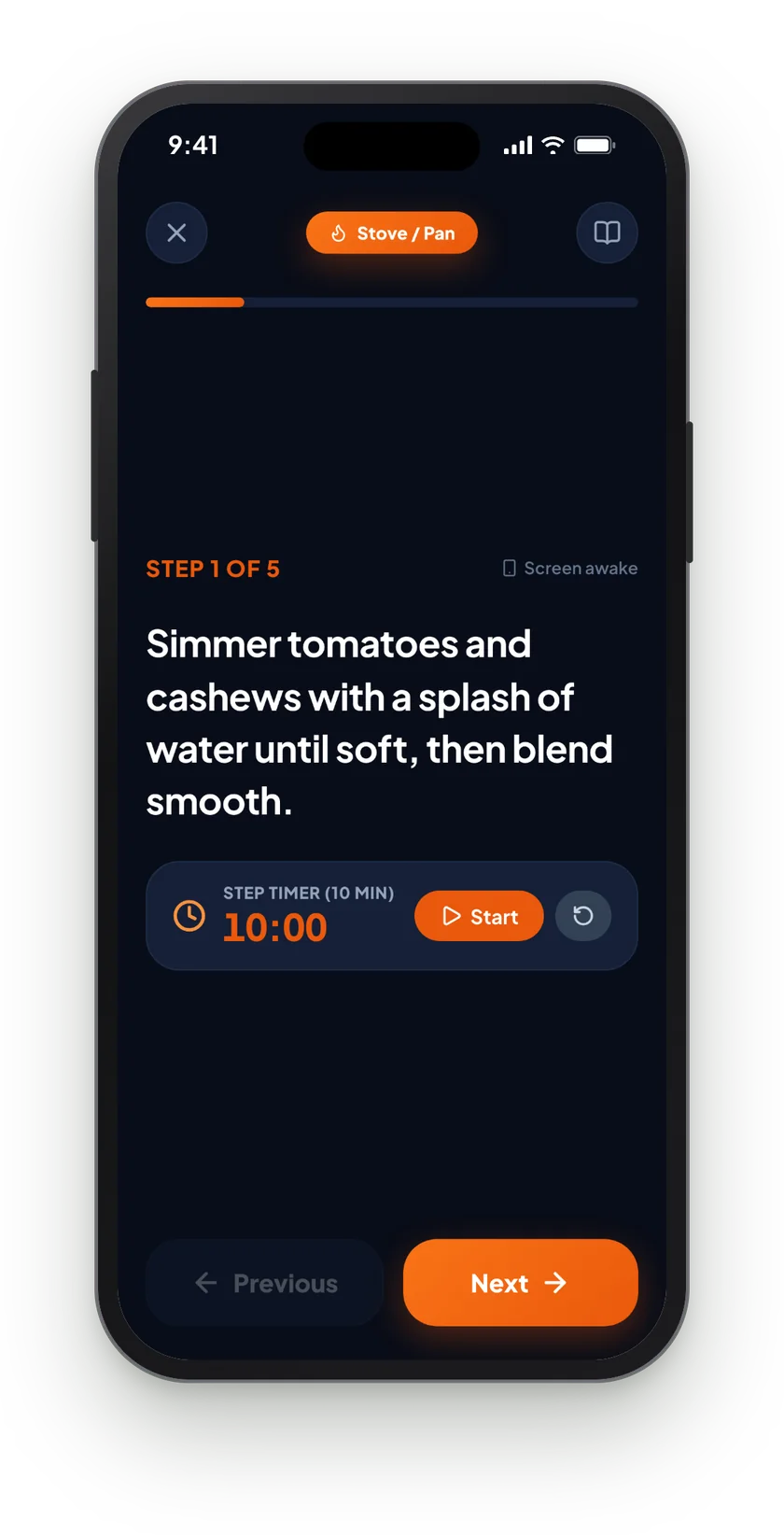 Tasty Stash: Cook step by step